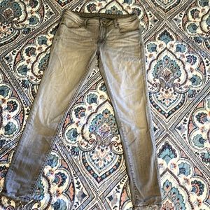 Buckle Black Fit No. 53 Gray Wash Skinny Jeans - Size 31